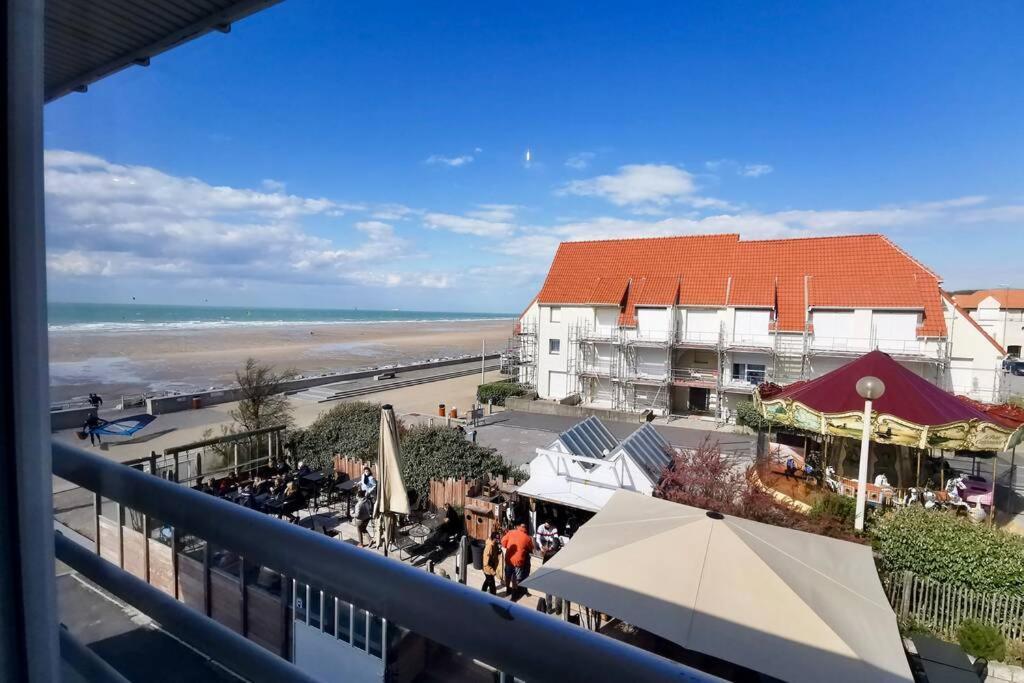 COC - La Vague - Vue Mer Wissant Exterior foto
