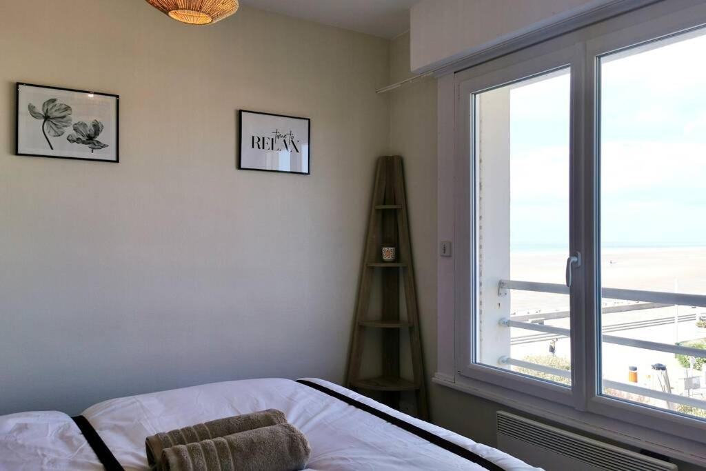 COC - La Vague - Vue Mer Wissant Exterior foto